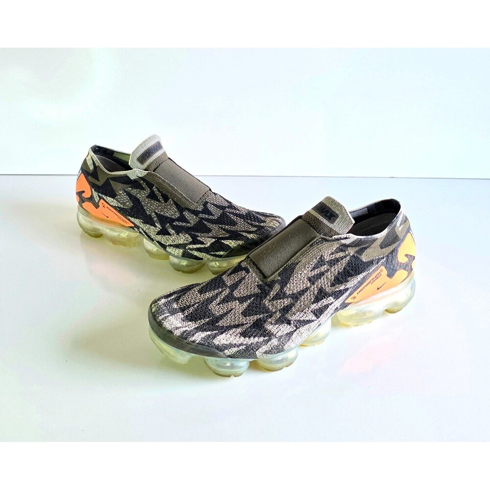 NIKE Air VaporMax Flyknit Moc 2 x ACRONYM Thirsty Bandit Sneakers Men's 12 46